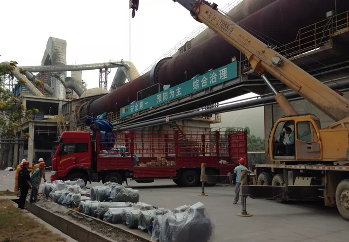 2025年12月25日封開(kāi)基地2線節能(néng)電機到貨