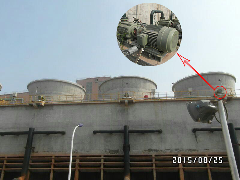 寶鋼(gang)湛江工廠(chǎng)的皖南YE3高(gāo)效電機