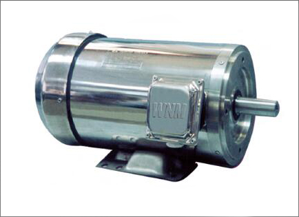 NS系列超(chao)高效不鏽鋼三(sān)相異步電動機(ji)